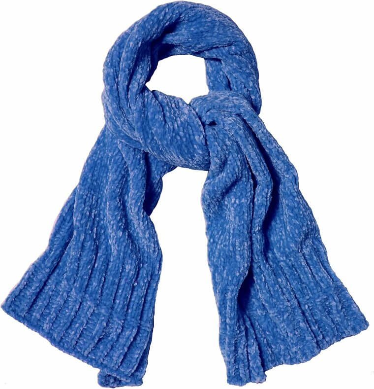 SOJOS Chenille Scarf - Cozy & Stylish for Fall/Winter