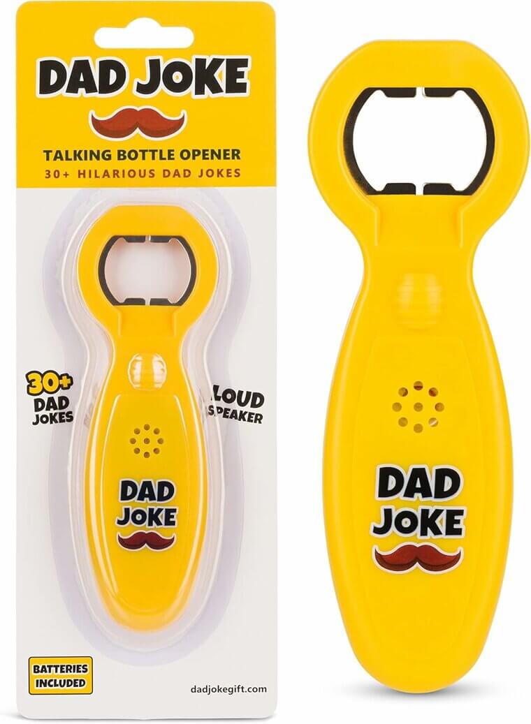 Dad Joke Opener - Fun Gift for Dad