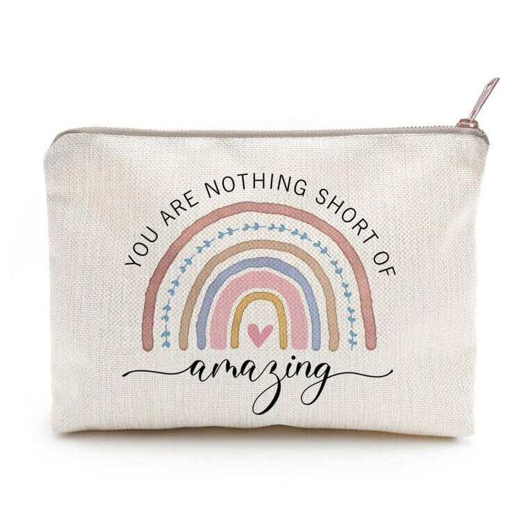 Amazing Makeup Bag - Beautiful, Durable, Portable Gift for Friends