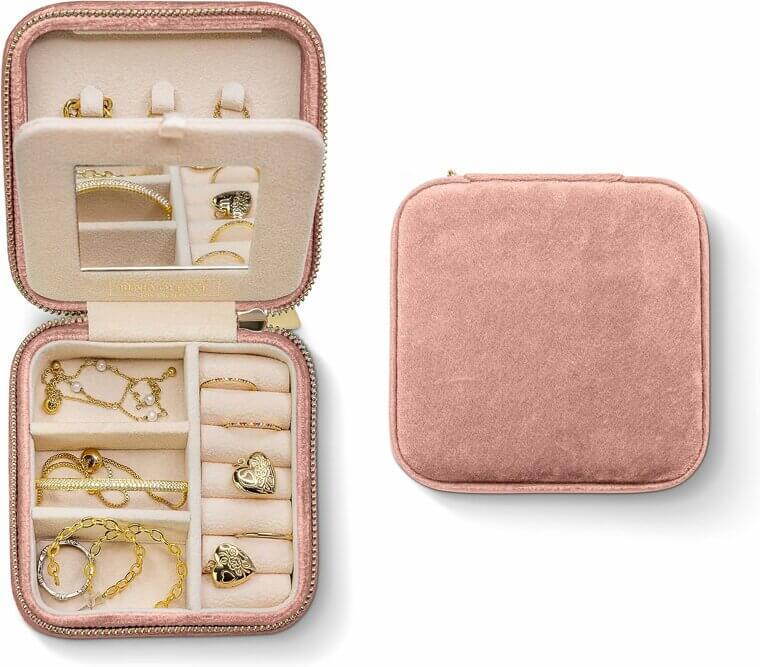 Velvet Jewelry Box - Oprah's Fave, Perfect Gift for Her - 37% Off!