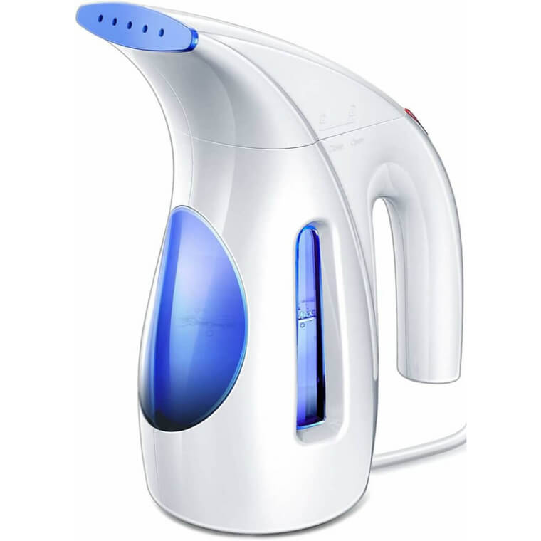 HiLIFE Clothes Steamer - Powerful, Portable & Convenient - Enjoy 50% Off!