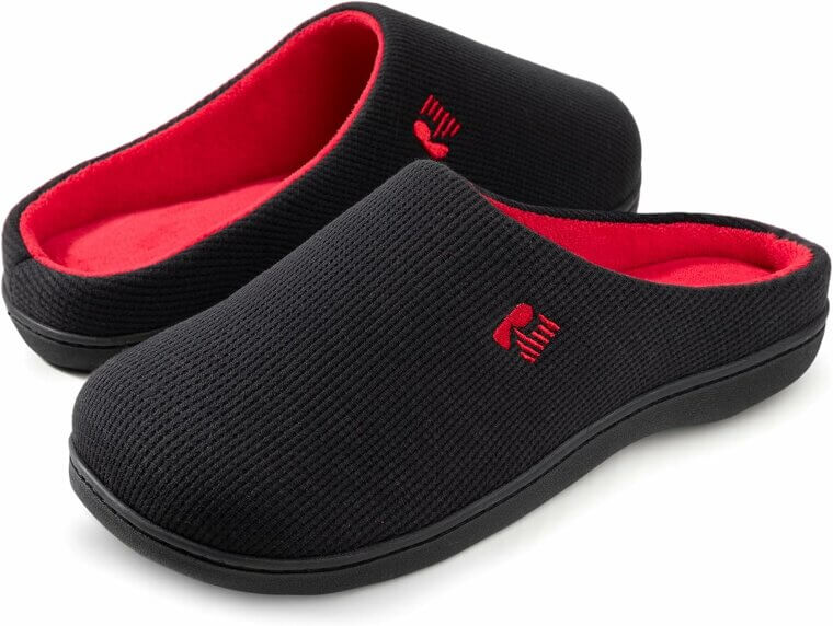 RockDove Memory Foam Slippers - Comfort for Tired Feet - Now 45% Off!