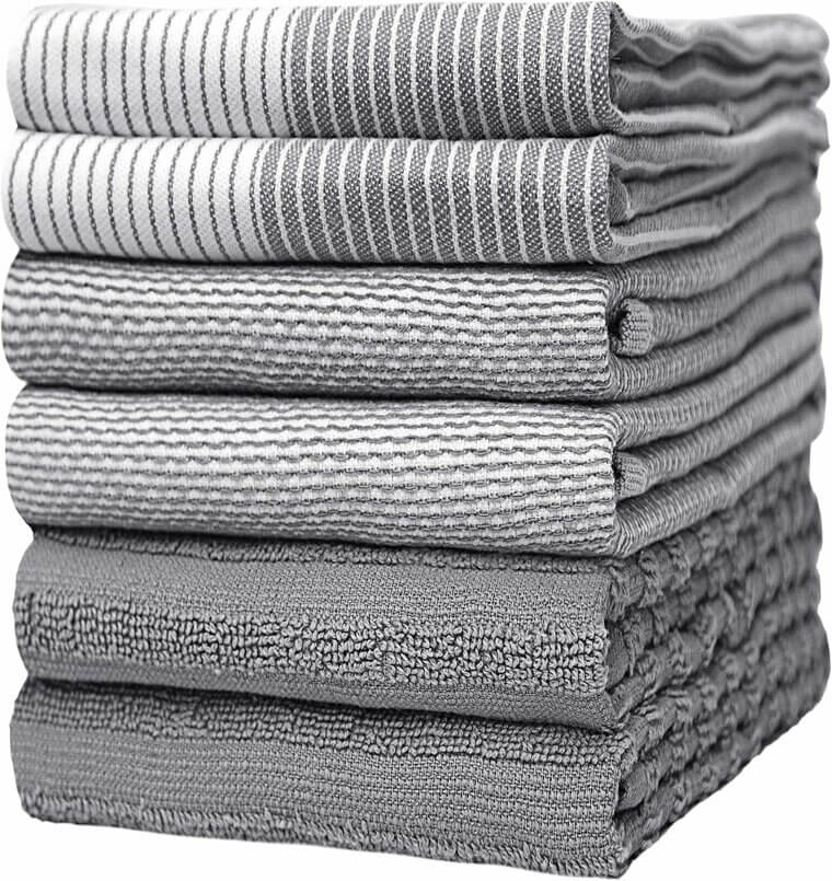 Premium Kitchen Towels - Soft, Absorbent & Eco-Friendly