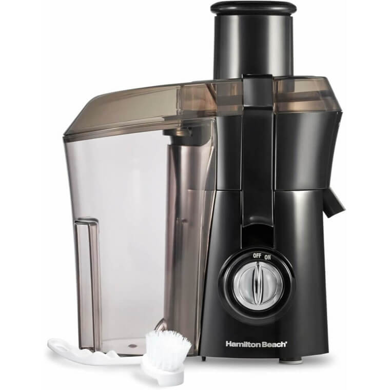Hamilton Beach Juicer - Fresh Juice Maker with Easy Cleaning