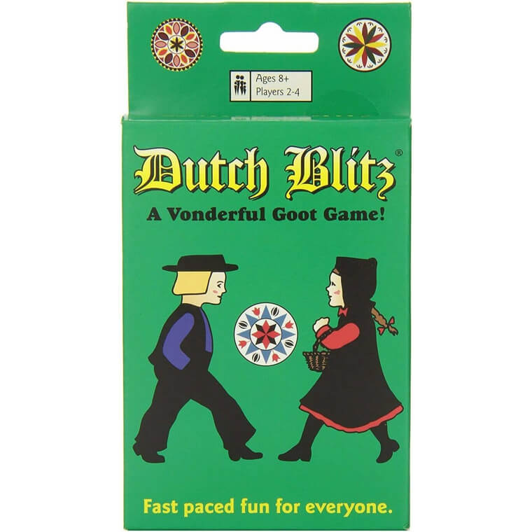 Dutch Blitz Card Game - Fast Fun for Family & Friends
