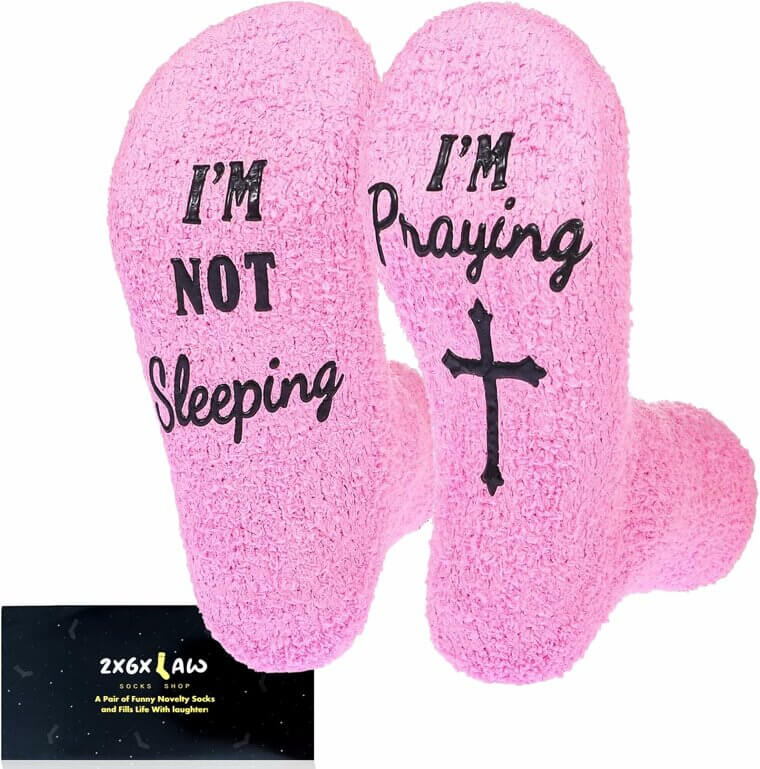 ZXGXLAW Funny Socks - Perfect Gift for Dad, Grandpa, Husband!