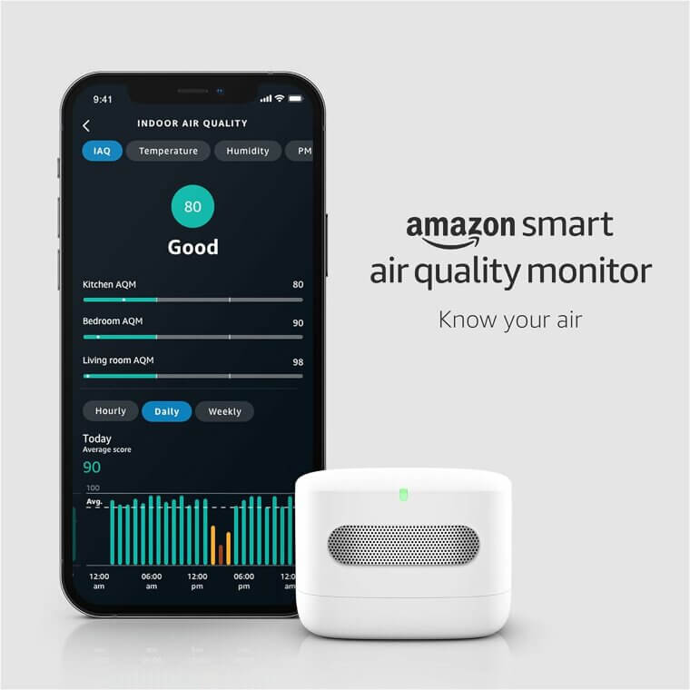Amazon Air Monitor - Track & Improve Your Home's Air Quality Effortlessly