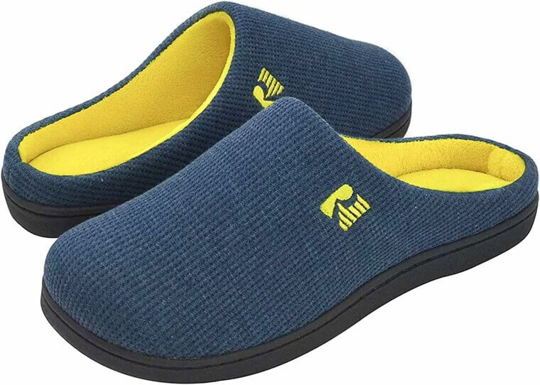 RockDove Men's Memory Foam Slipper - Ultimate Comfort for Your Feet - Enjoy 45% Off!