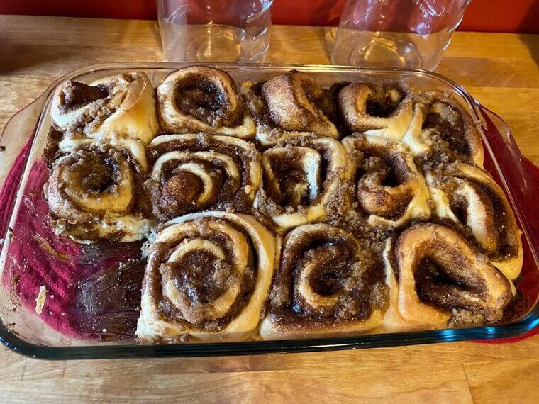 Cinnamon Rolls
