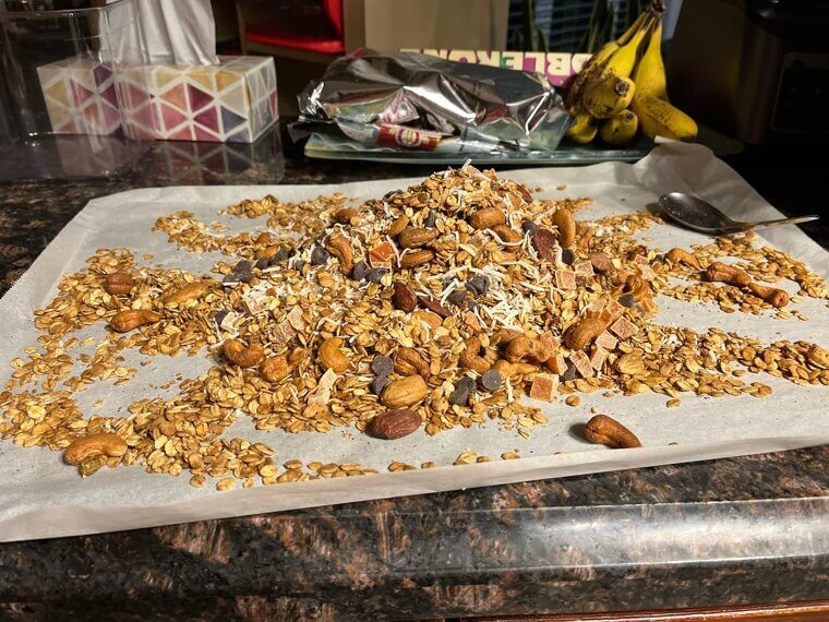 Sugary Granola
