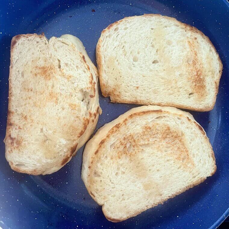 White Bread Toast