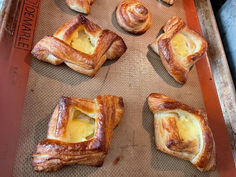 Breakfast Pastries