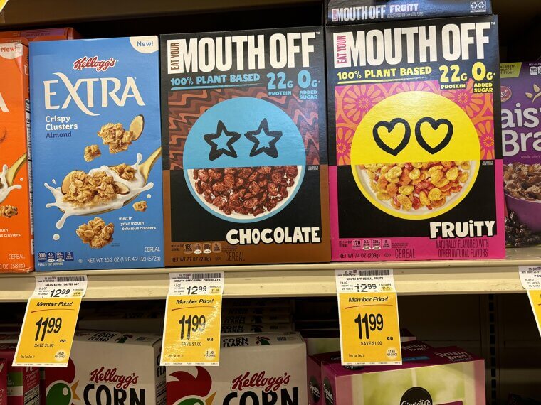 Sugary Cereals