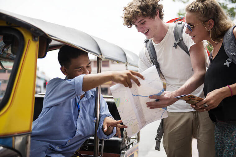 Men Prefer Not To Ask For Directions