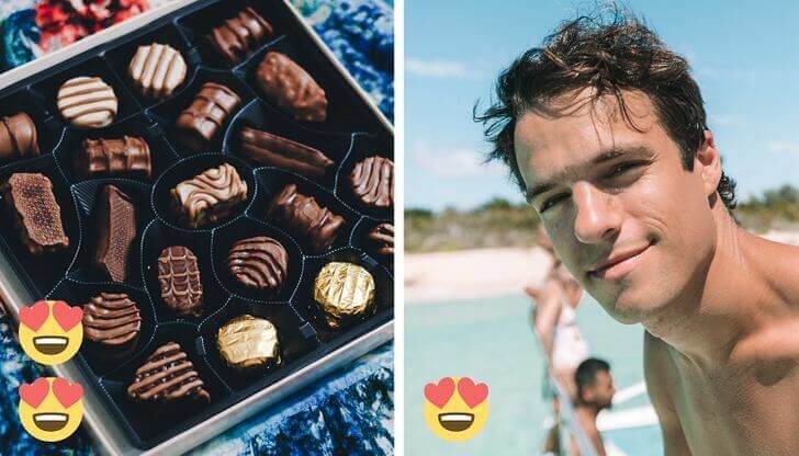 Chocolate Can Bring You More Happiness Than Being In Love