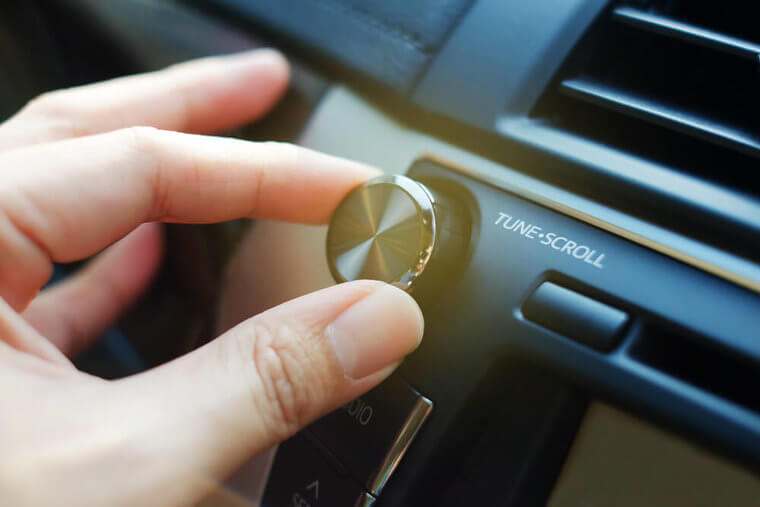 We Turn The Volume Down When Driving In New Places