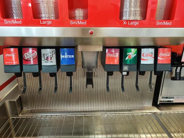 Fountain Soda Fails