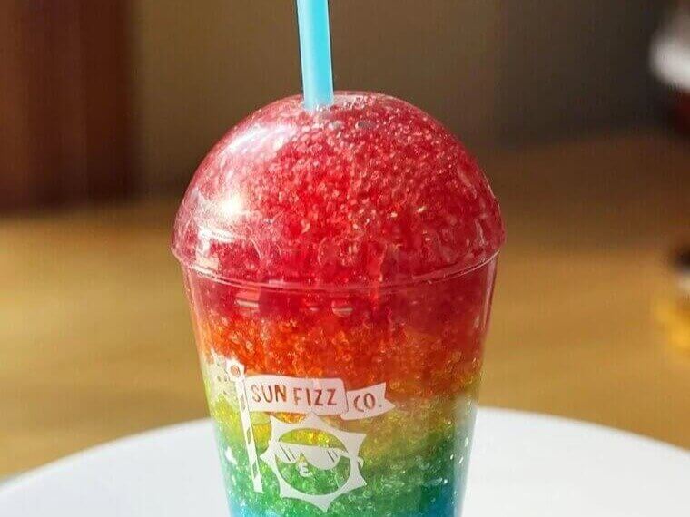 Rainbow Sugar Shocks