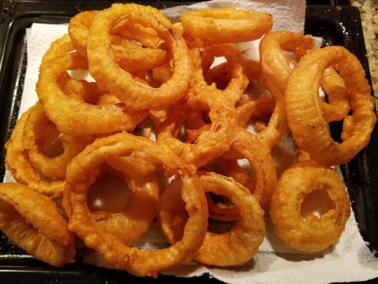 Fake Onion Rings