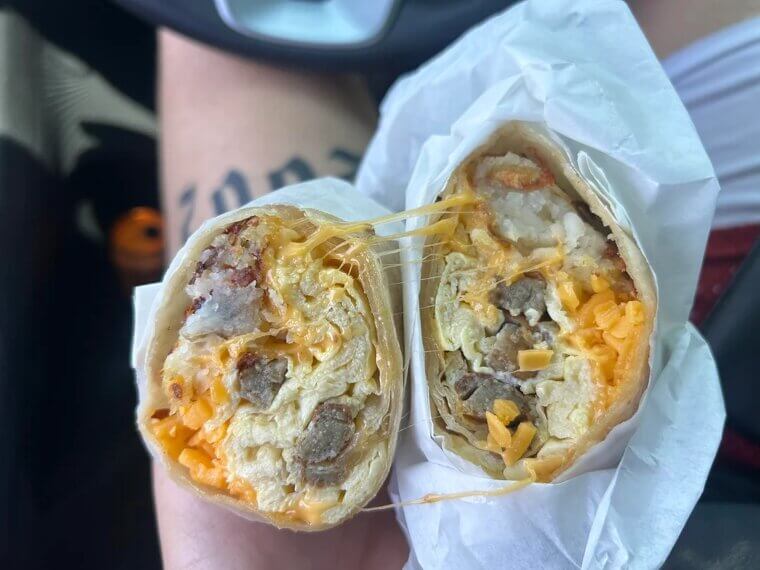 The Breakfast Burrito Bust