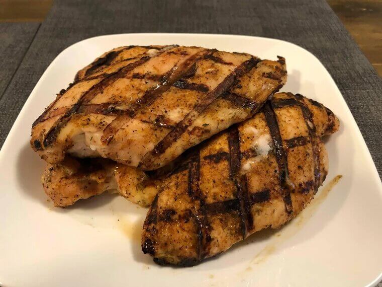 A Grilled Chicken Letdown