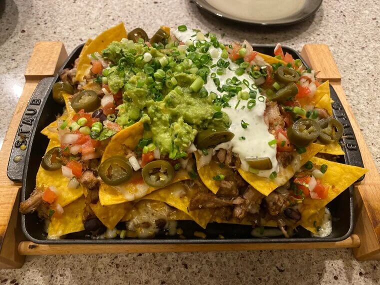 A Soggy Nacho Mountain