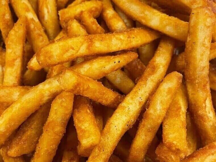 Greasy, Crispy Fries