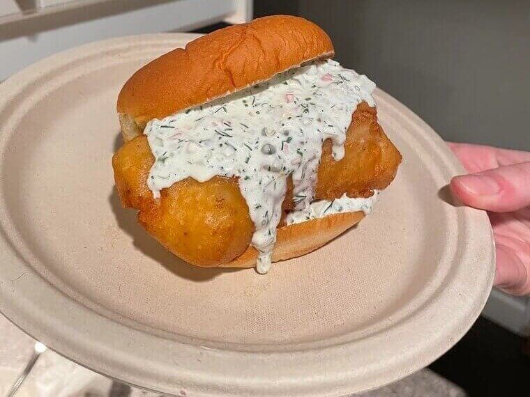 Fish Sandwich Fumbles