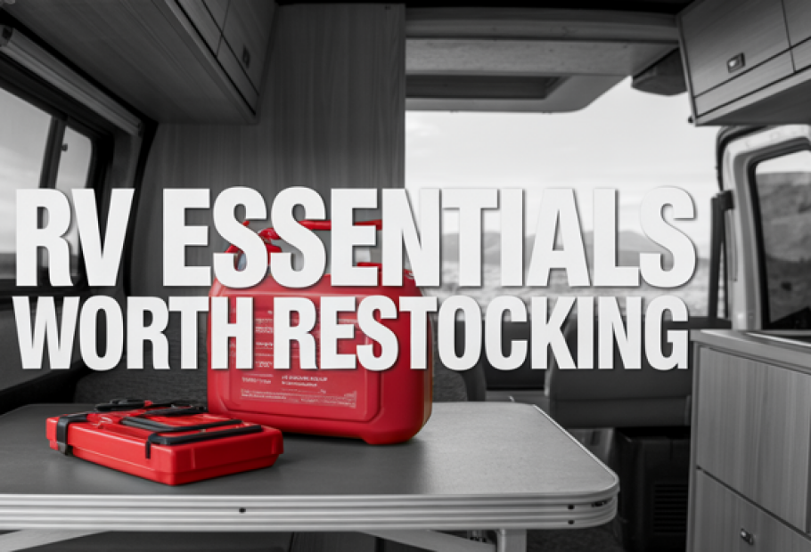 RV Essentials Worth Restocking for Travel in 2026