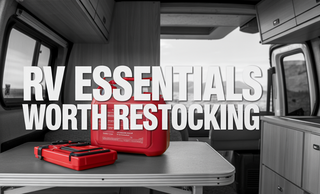 RV Essentials Worth Restocking for Travel in 2026