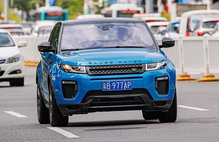 Range Rover Evoque (L538, First-Gen)