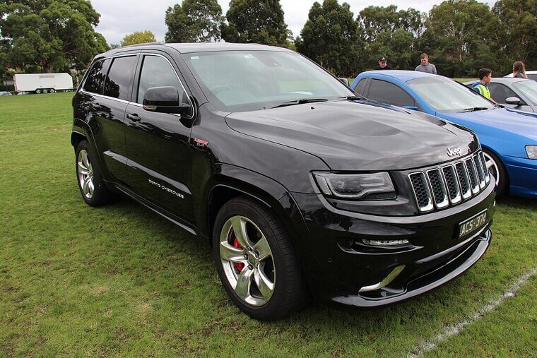 Jeep Grand Cherokee (WK2, Early 2014–2016)