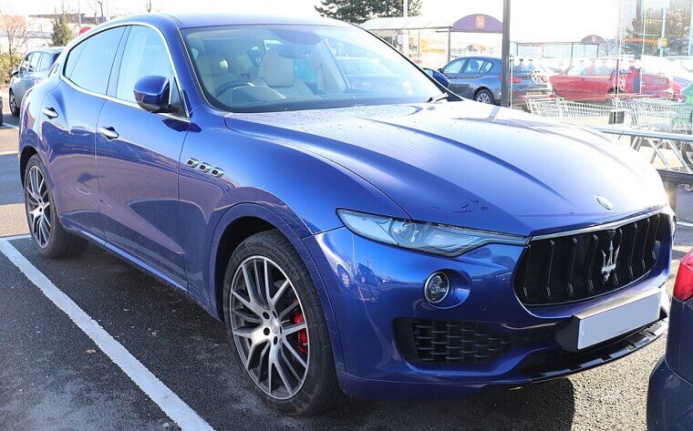 Maserati Levante (2017–2019)