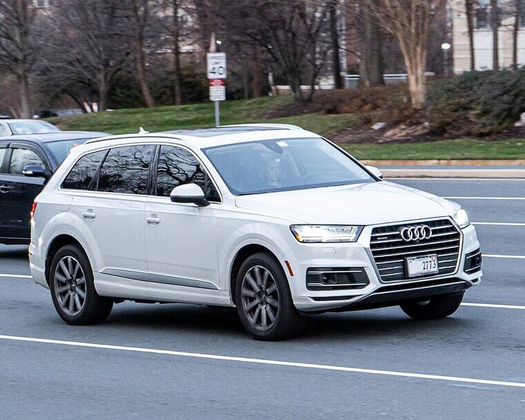 Audi Q7 (4M, Early Models)