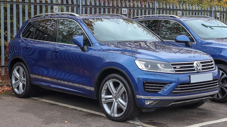 Volkswagen Touareg (2015–2017)
