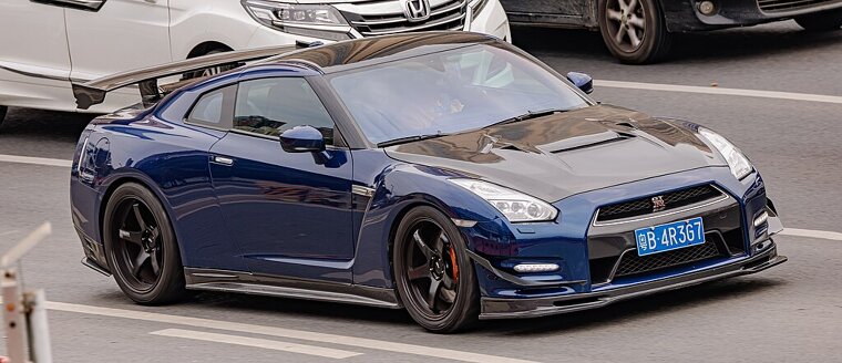 Nissan GT-R (R35, Early 2010s)