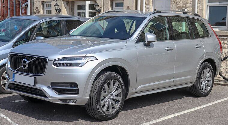 Volvo XC90 (1st Gen, Post-Facelift)