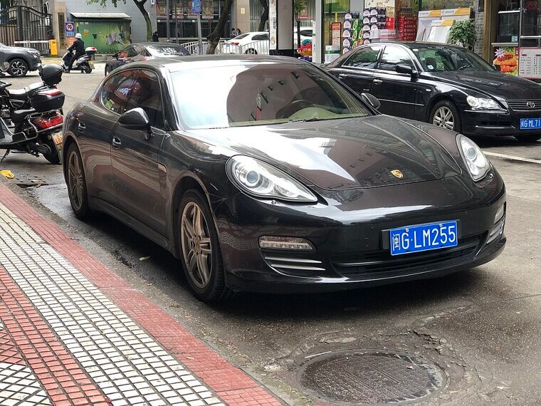 Porsche Panamera (970, Early Facelift)