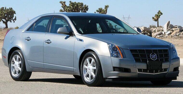 Cadillac CTS (Second Gen)