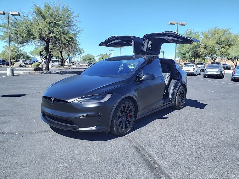Tesla Model X (2015–2017)