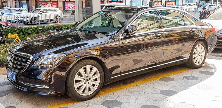 Mercedes-Benz S-Class (W222)