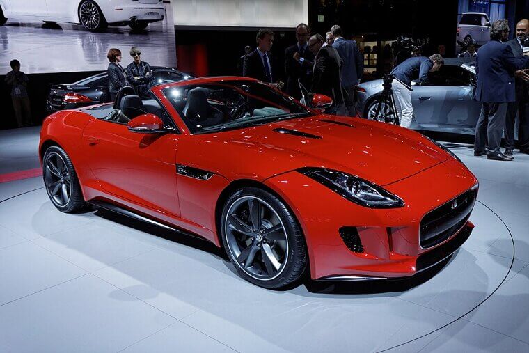 Jaguar F-Type (Early Models)