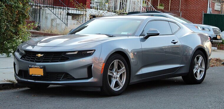 Chevrolet Camaro (6th Gen, 2016–2018)