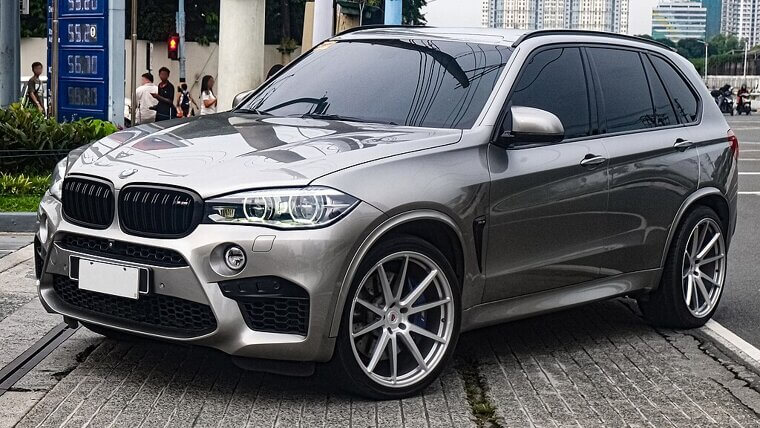BMW X5 (F15, Early Models)