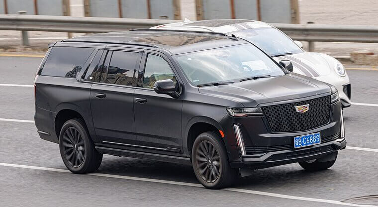 Cadillac Escalade (2015–2017)