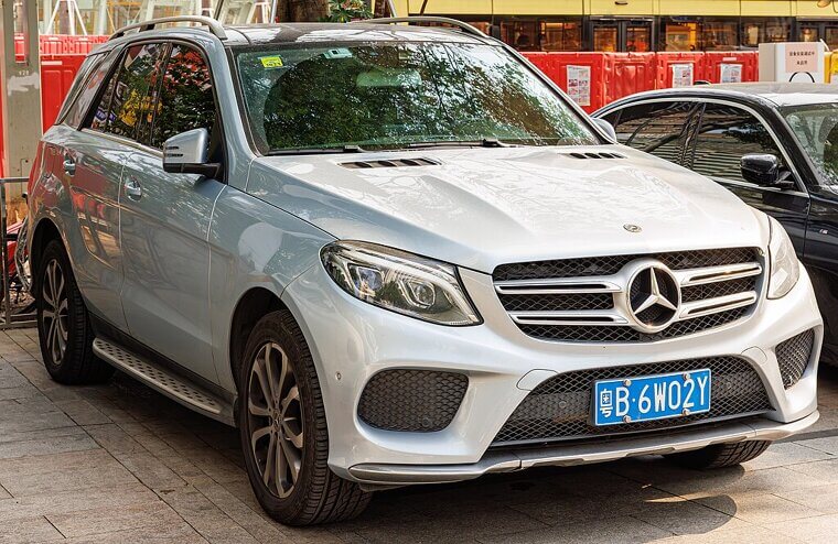 Mercedes-Benz GLE (W166, Early Models)