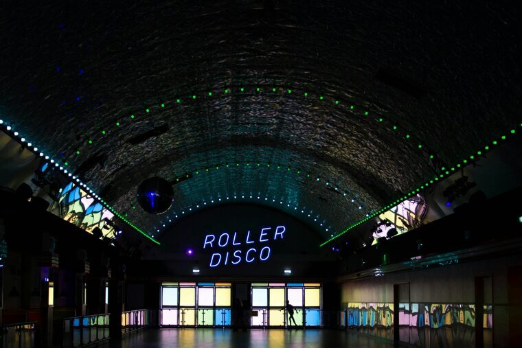 Roller Disco Craze