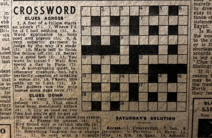 Crossword Craze