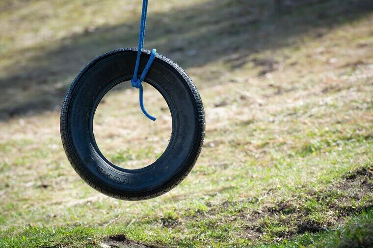 Tire Swings Fun