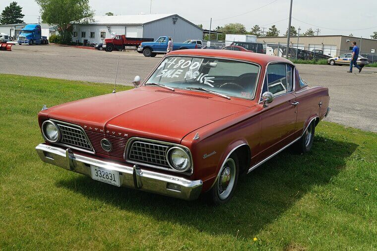 Plymouth Barracuda (1964 - 1974)